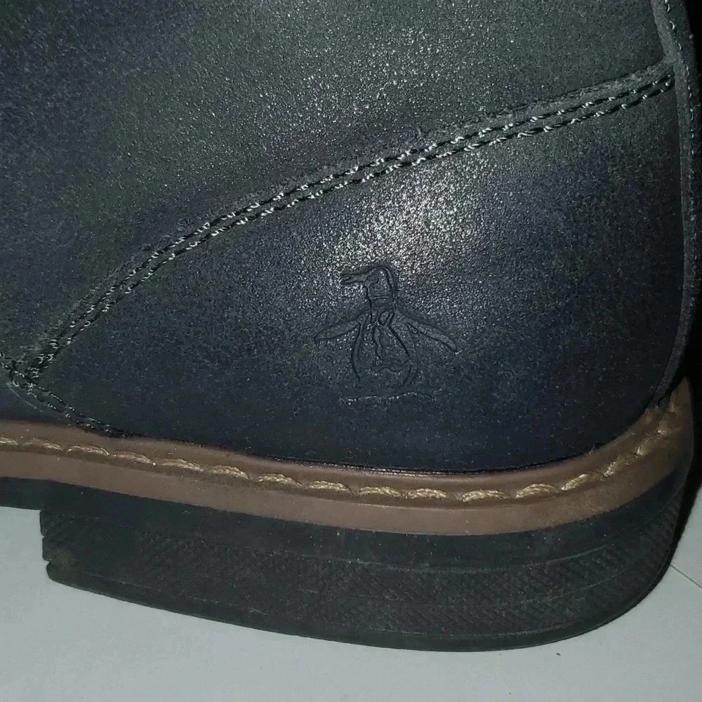 Penguin Melvin leather boots sz 9.5